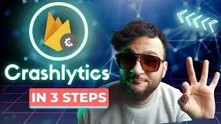Firebase Crashlytics in 3 Steps - Flutter Tutorial