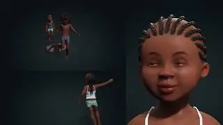 Imani - African Girl