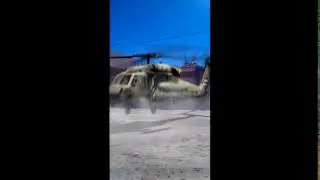 3D  Helicopter