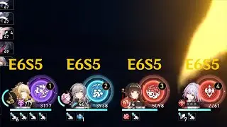 FULL SUMMONER TEAM DESTROY MEMORY OF CHAOS 12 0 CYCLE | Honkai: Star Rail 3.0