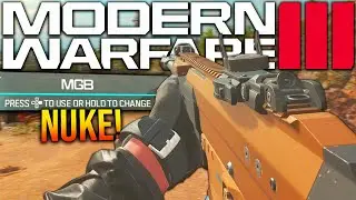 The MODERN WARFARE 3 NUKE!