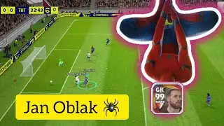 Jan Oblak The Spider Man of eFootball Mobile 2022