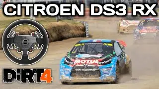 Dirt 4 | Citroen DS3 RX | France Loheac Bretange | Rallycross