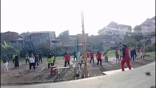 senam macarena tiktok