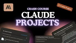 NEW Claude Projects Feature (Perfect for AI Writing)