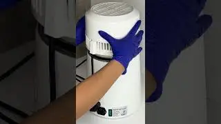 3TECH W-4L Water Distiller - Vertical Video