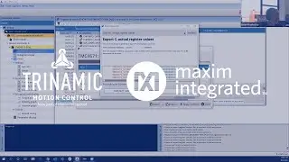 Trinamic’s API Explained – Part of the Free Development Software