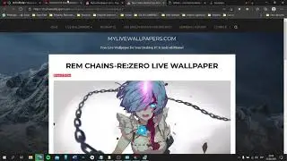 Fondo de pantalla animado Windows 10 2021