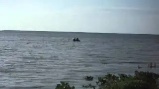 Спуск на воду лодки