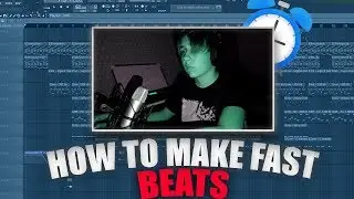 HOW TO MAKE FAST BEATS | FROM SCRATCH FL STUDIO 11
