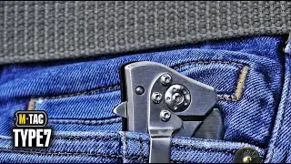 EDC нож М-ТАС TYPE 7 METAL/EDC Knife
