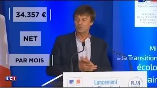 Les cinq ministres qui ont le plus gagné avant d'entrer au gouvernement