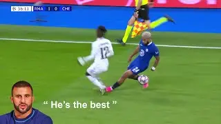 The Reason Walker named James as world's best RB