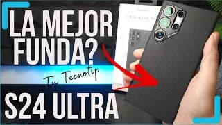 Encontré la MEJOR FUNDA para el S24 Ultra
