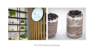 Thai Milk Tea Business Package | TOP Creamery