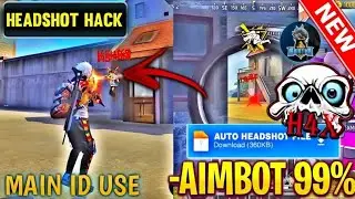 Hack Free Fire 2024 ✅️ Fly Hack Free Fire ✈ free Fire Me Hack Kaise Lagaye Headshot