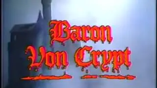 Baron Von Crypt  -  Horror Host KDNL TV St.Louis, Mo. 1970