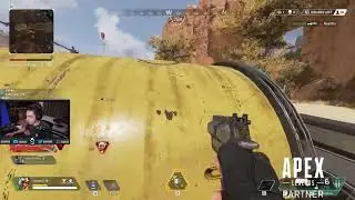 Shroud CARRIES His Squad On Apex Legends! *INSANE*