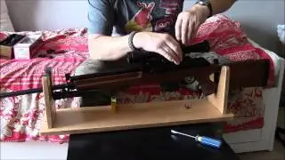 Вепрь супер замена оптики плюс стрельба