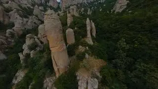 Долина Привидений, Крым, полет на fpv