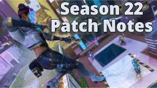 Is Apex Saved? Apex Legends Season 22 Patch Notes are HUGE