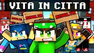 I STARTED A REVOLT in CITY LIFE 1 REMAKE on MINECRAFT!