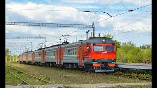 (ZD Simulator)Электропоезд  № 6013 Москва - Шаховская