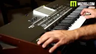 Korg Pa 3x Le synths