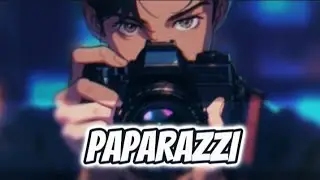 Sinxi - PAPARAZZI (NIGHTCORE/SPED UP)