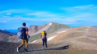 Hiking 26 Miles on the SKYLINE Trail 🇨🇦 (Jasper National Park)