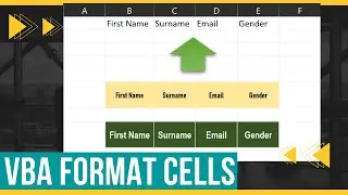VBA Format Cells
