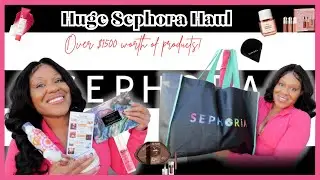 Massive Sephoria VIP Product Haul | Exclusive Beauty Finds & Unboxing!