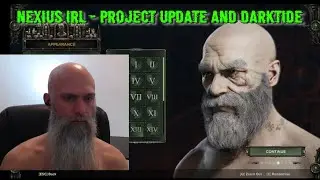Nexius IRL Quick update and some DARKTIDE!