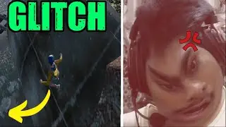THIS GLITCH MADE ME FALL DOWN TO THE START AGAIN (ANGRY)