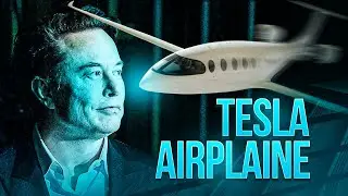 Is Elon Musk working on a new Tesla airplane?