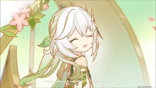 Genshin Impact - Happy Birthday Nahida (Cutscene) from The Sabzeruz Festival Event 5.1