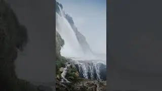 Beautiful waterfall - Copyright Free Videos