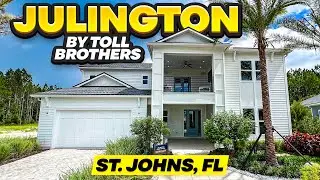 Tour the Stunning Toll Brothers Julington Home in Newbrook – Your Dream Home Awaits!