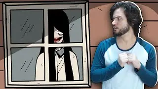 TEM UMA MENINA ESTRANHA ME ESPIONANDO NA JANELA! - A Menina na Janela