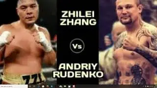 ANDRIY RUDENKO VS ZHILEI ZHANG