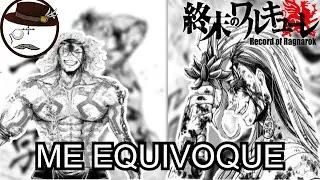 ME EQUIVOQUE con Buda y Raiden | Shuumatsu no Valkyrie (SPOILERS)