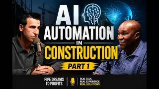 AI & Automation in Construction: What's Coming Next? | Part 1