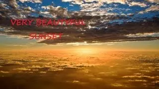 Very Beautyful Sunset
