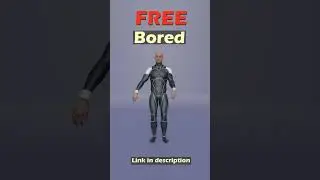 Bored. Free Mixamo animation for Daz Studio's Genesis 9. 