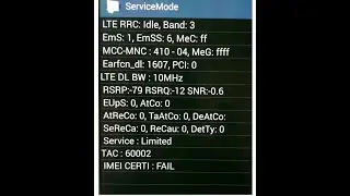 Fix IMEI MEID Cert Fail