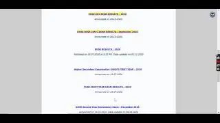 Kerala 2021 SSLC Result (Declaring Soon) - How to Check Officially Kerala SSLC 2021 Result Online