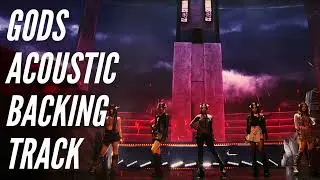 New Jeans 'GODS' (Acoustic Backing Track/Minus One/Instrumental) League of Legends
