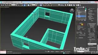 Дверные и оконные проемы 3D Max 2015 - Texlia.ru