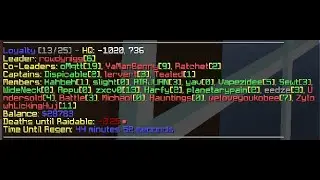 Making Loyalty Raidable w/ Dragneel | Lunar Teams Map 9