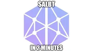 Crypto Altcoin $ALBT in 2 Minutes: AllianceBlock Token